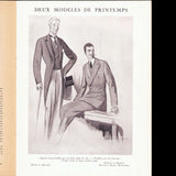Monsieur, Revue des élégances, n°49 (1924, janvier)