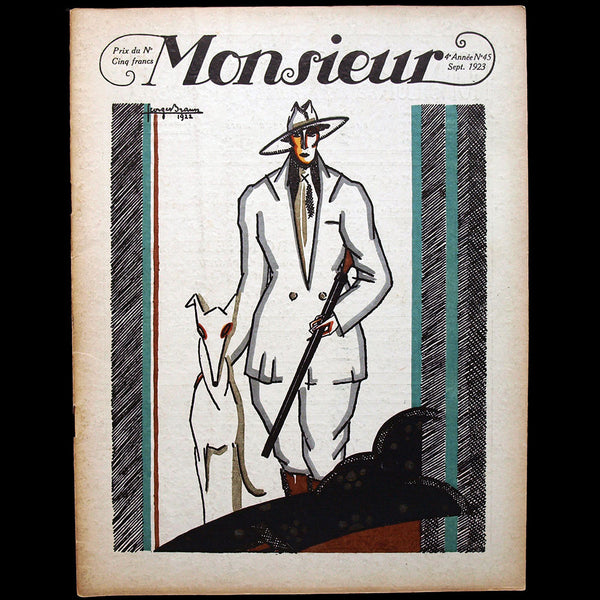 Monsieur, Revue des élégances, n45 (1923, septembre)
