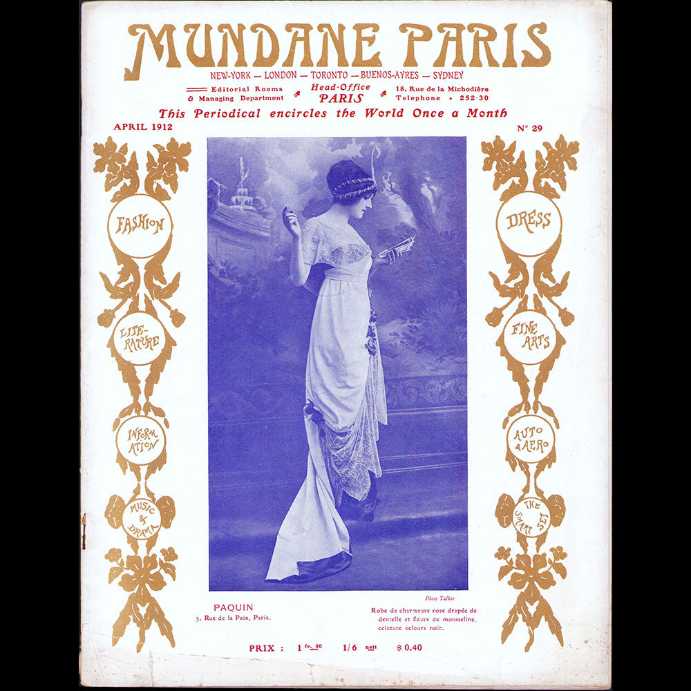 Mundane Paris, n°29 (avril 1912)