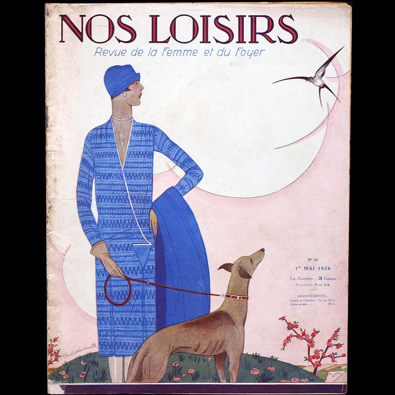 Nos Loisirs, n°86 (1er mai 1926), couverture de Paul Valentin