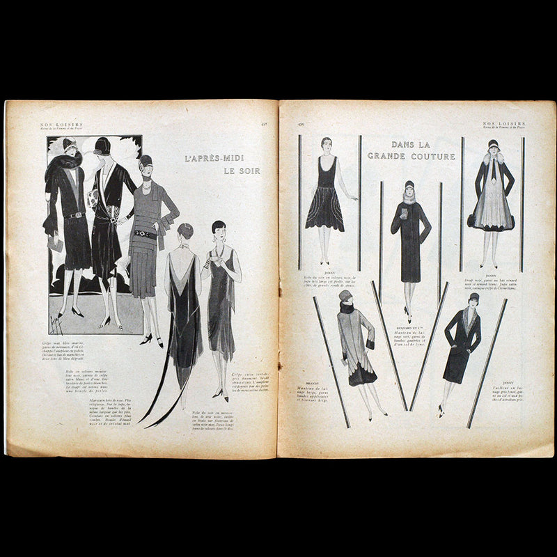 Nos Loisirs, (octobre 1927), couverture de Williams