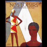 Nos Loisirs, (juillet 1928), couverture de Paul Valentin