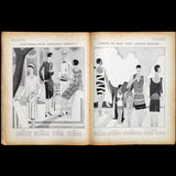 Nos Loisirs, (juillet 1928), couverture de Paul Valentin