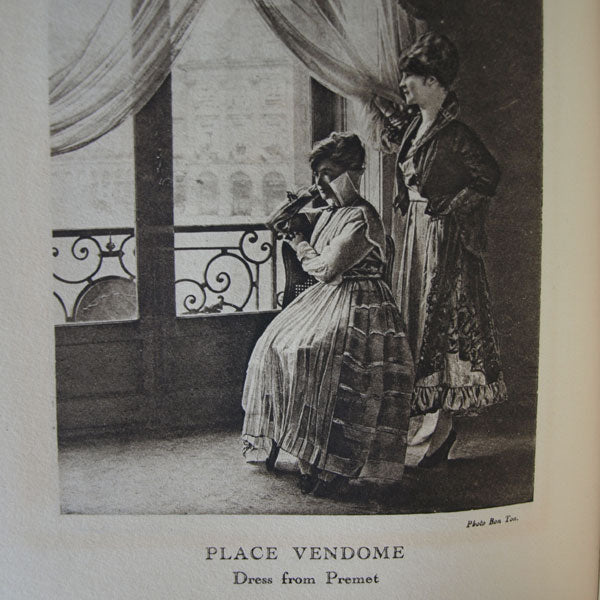 The 1915 Mode as Shown in Paris