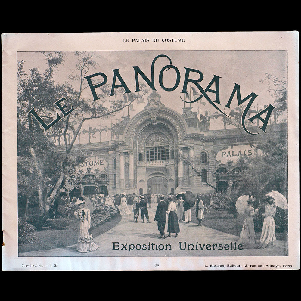 Exposition universelle de Paris - Le Panorama, Le Palais du Costume (1900)
