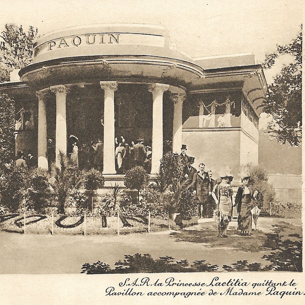 Pavillon Paquin à l'exposition de Turin (1911)