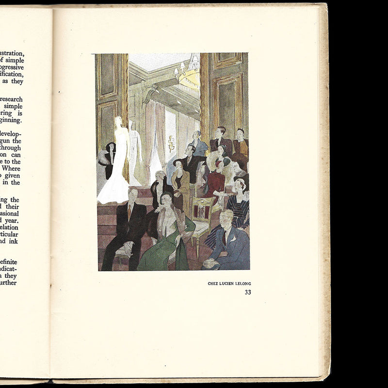 New York School of Applied Arts - Paris Ateliers, course guide 1932