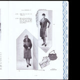 Parures, revues des Industries de la Mode, n°15, septembre 1927