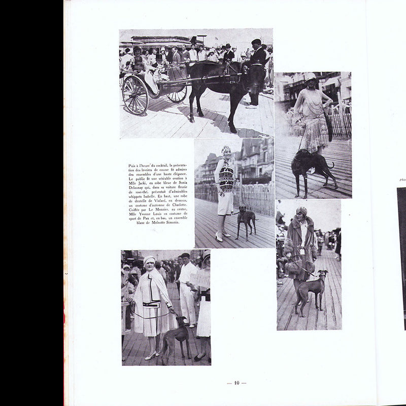 Parures, revues des Industries de la Mode, n°27, 15 septembre 1928