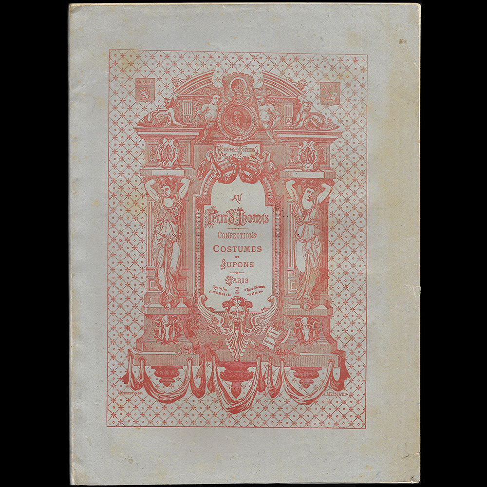 Au Petit Saint-Thomas - Confections et Costumes, catalogue Hiver 1875-1876