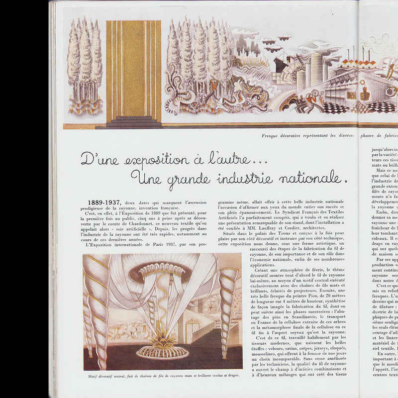 Plaisir de France - Exposition Paris 1937