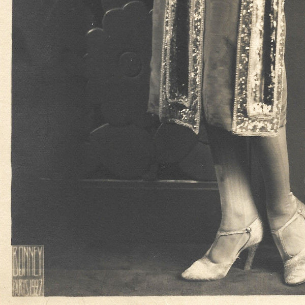 Poiret - Robe de Paul Poiret, tirage de Thérèse Bonney (1927)