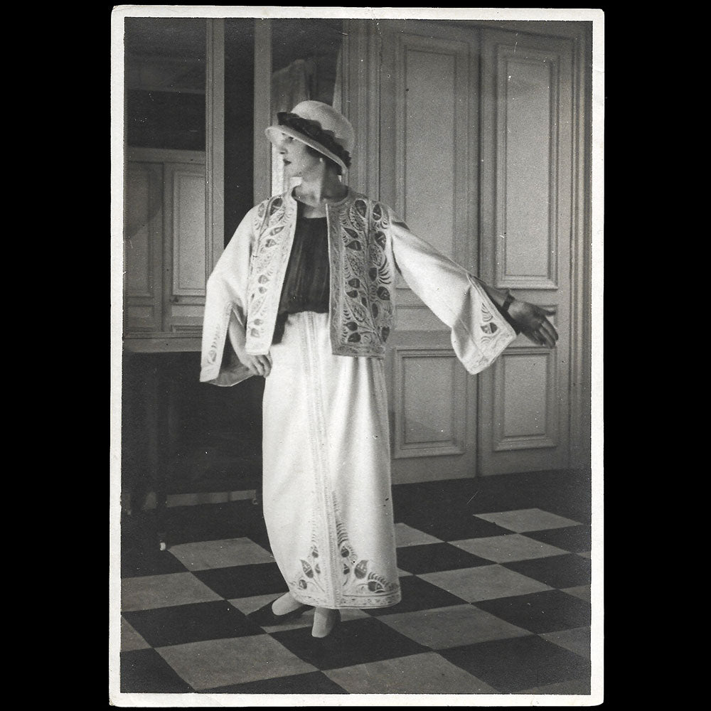 Poiret - Ensemble Colonne (1923)