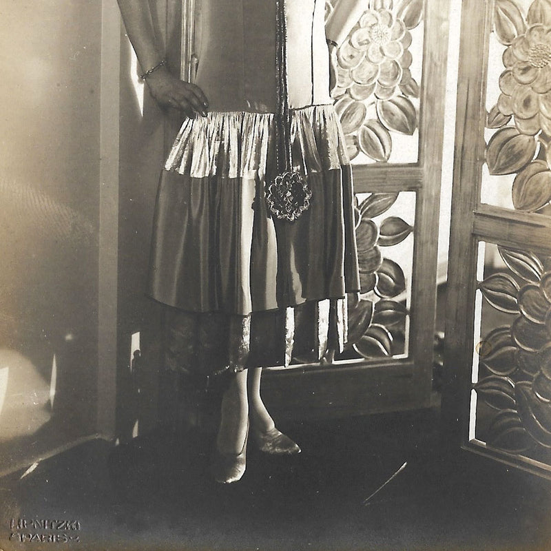 Poiret - Robe de Paul Poiret, tirage de Lipnitzki (1925)