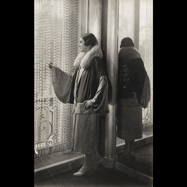 Poiret - Robe de Paul Poiret, tirage de Lipnitzki (1927)