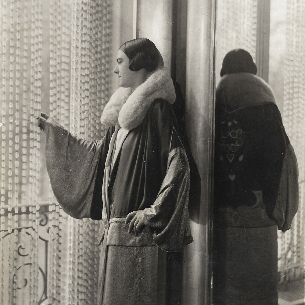 Poiret - Robe de Paul Poiret, tirage de Lipnitzki (1927)