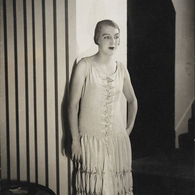 Poiret - Robe de Paul Poiret, tirage de Lipnitzki (circa 1925)