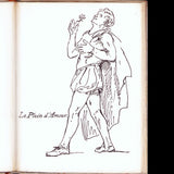 Poiret - Ballet italien de Gastoldi, exemplaire exceptionnel de Sarah Rafale, dédicacé par Paul Poiret (circa 1912)
