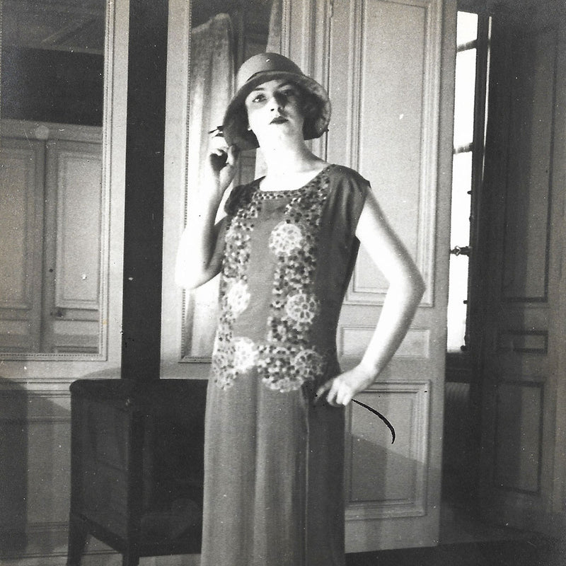 Poiret - Robe Pelouse (1923)