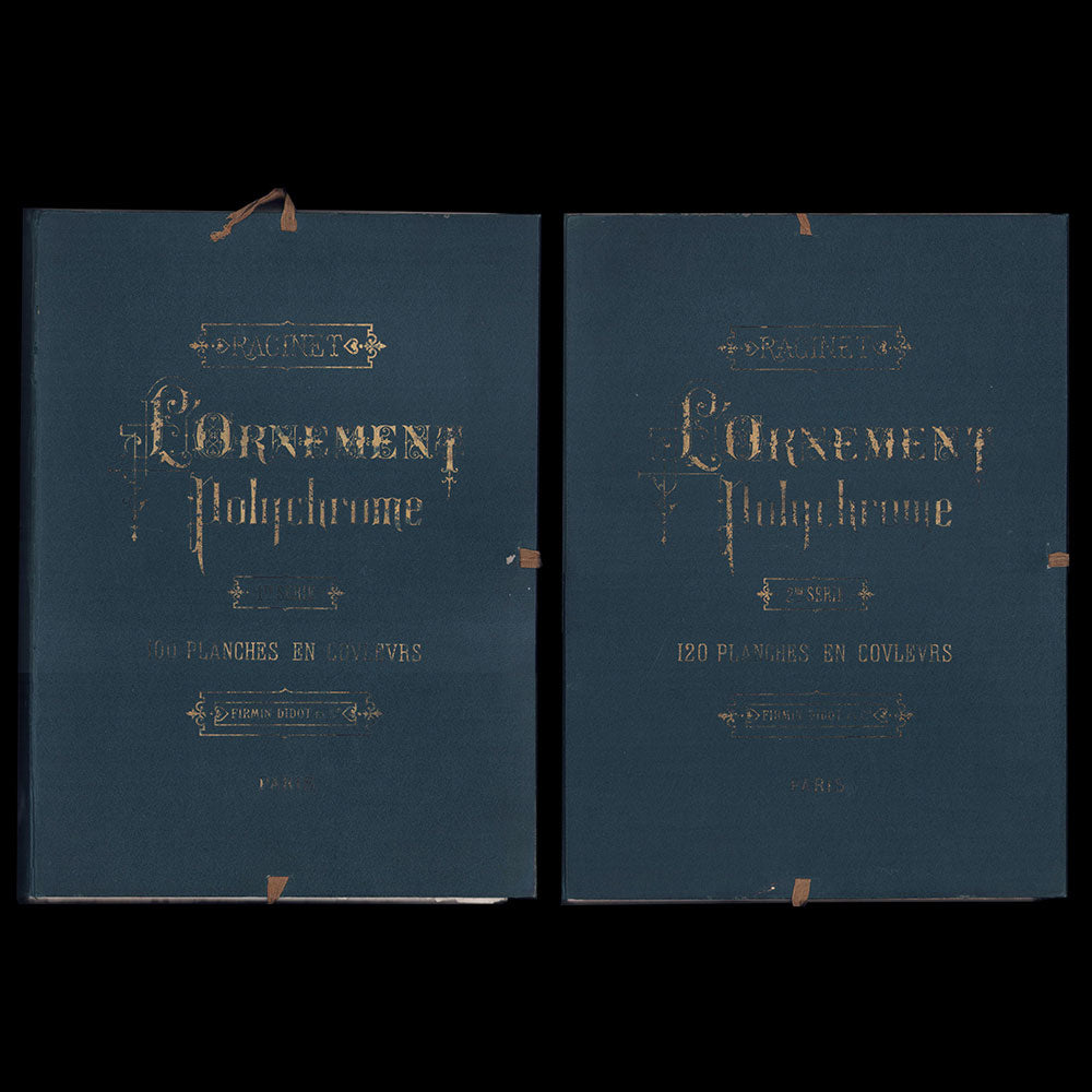 Auguste Racinet - L'Ornement Polychrome (1883)