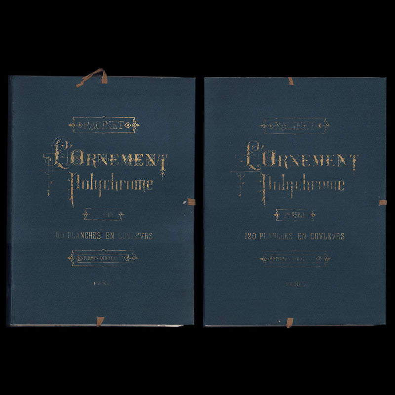 Auguste Racinet - L'Ornement Polychrome (1883)