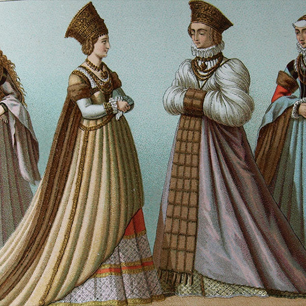 Racinet - Le Costume Historique, édition in-folio (1888)