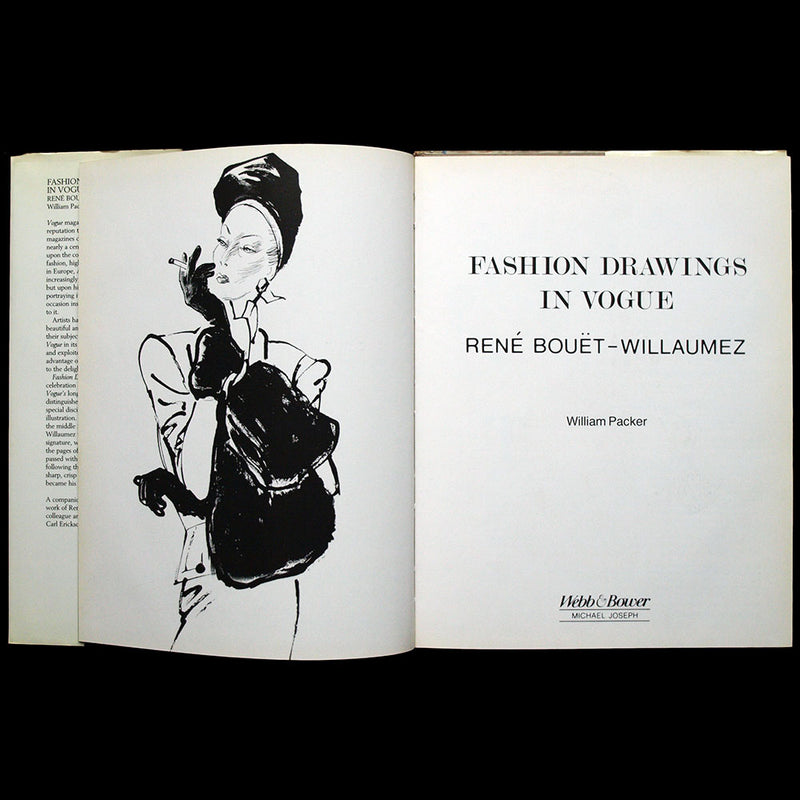 Fashion Drawings in Vogue : RBW, René Bouet Willaumez (1989)
