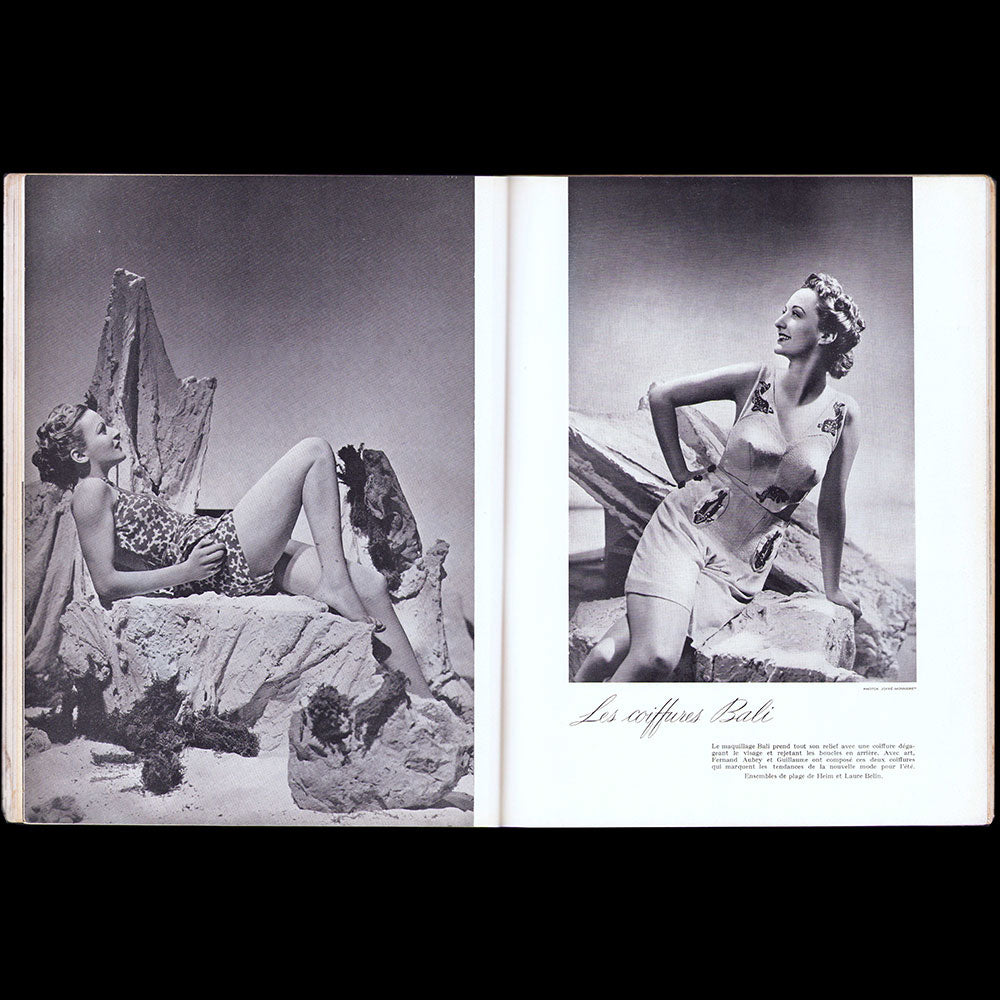 Rester Jeune, juin 1937, couverture de Vertès