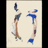 Enrico Sacchetti - Robes et Femmes (1913)