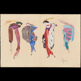 Enrico Sacchetti - Robes et Femmes (1913)