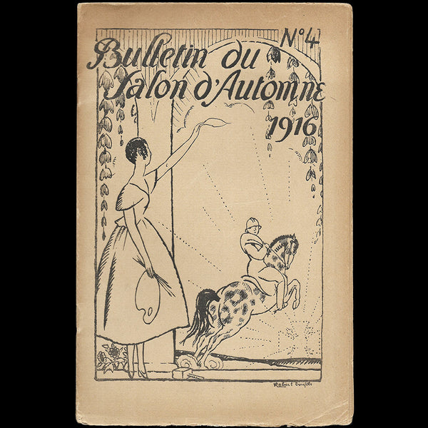 Bulletin du Salon d'Automne, n°4 (1916)
