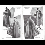 Succursale de luxe de la Samaritaine - Catalogue de fourrures, couverture de (circa 1925-1930)