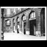 Schiaparelli - Photographie de la boutique Place Vendôme à Paris (circa 1939-1945)