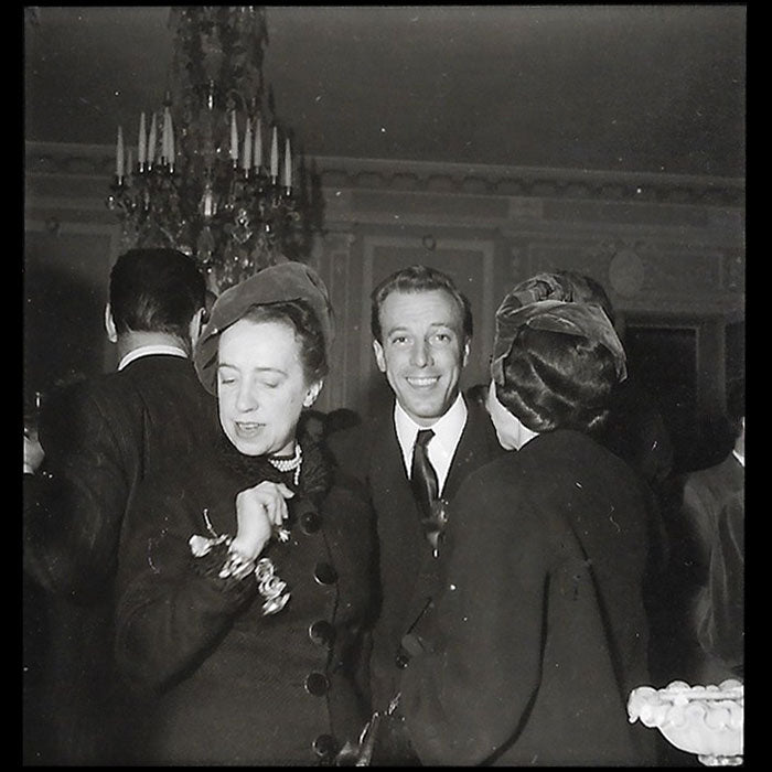 Elsa Schiaparelli et Jacques Fath (circa 1940s)