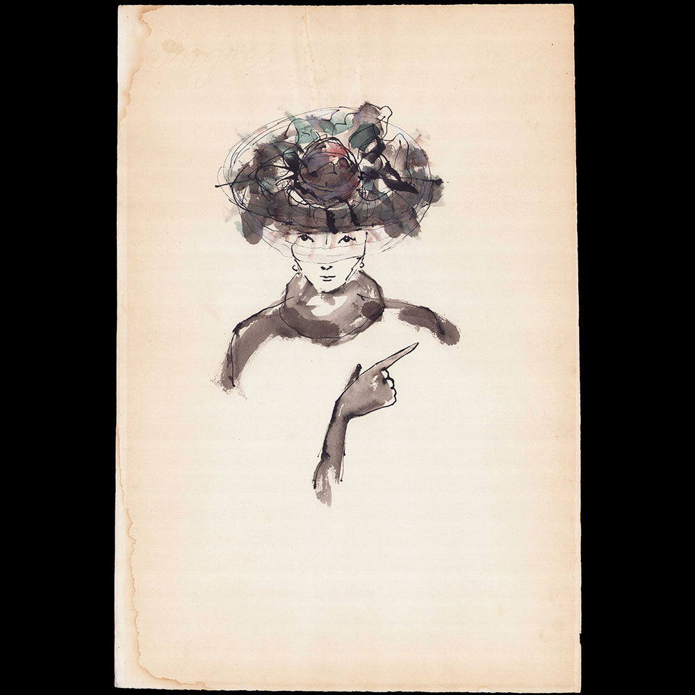 Serge Matta - Chapeau pour Schiaparelli (1950-1954)