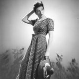 Elsa Schiaparelli - Robe de garden-party, tirage de Dorvyne (1939)