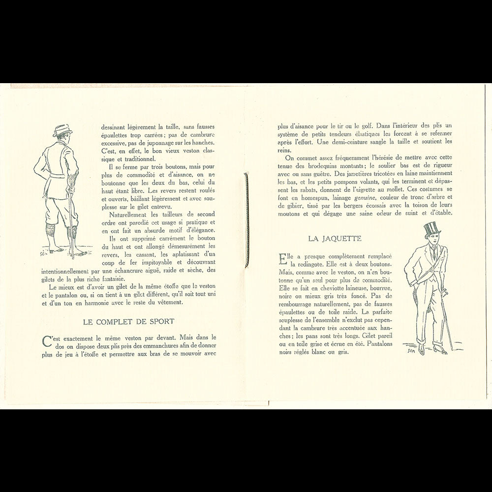 Barclay - Le Grand Chic, dessins et texte par Sem (1912)