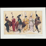 SEM - L’Illustration, 28 mars 1914 : Le Vrai et le Faux Chic