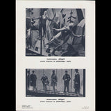 Siégel - Document publicitaire de la maison de mannequins (1927)