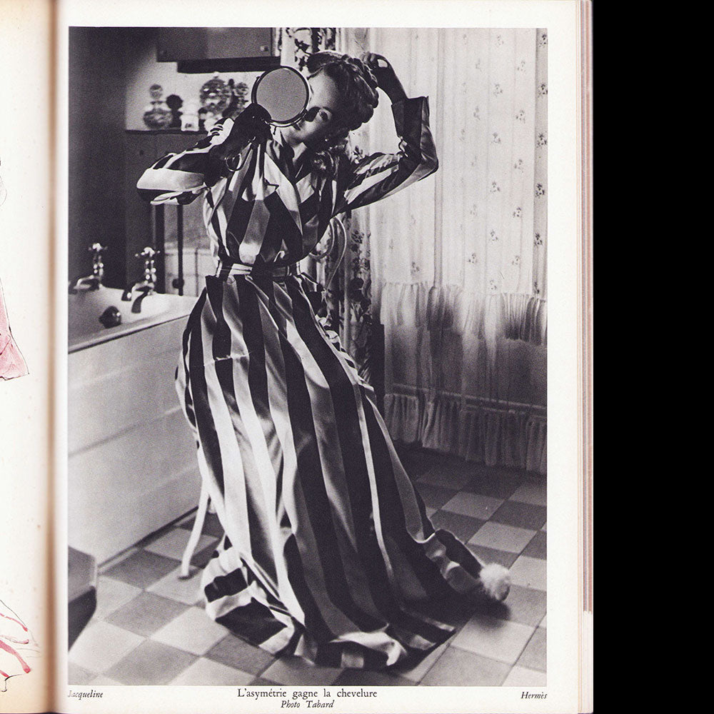 Signes, Album de Mode, n°4, hiver 1946-1947