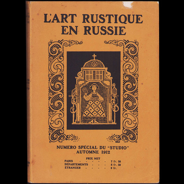 L'Art Rustique en Russie, numéro spécial du Studio, automne 1912