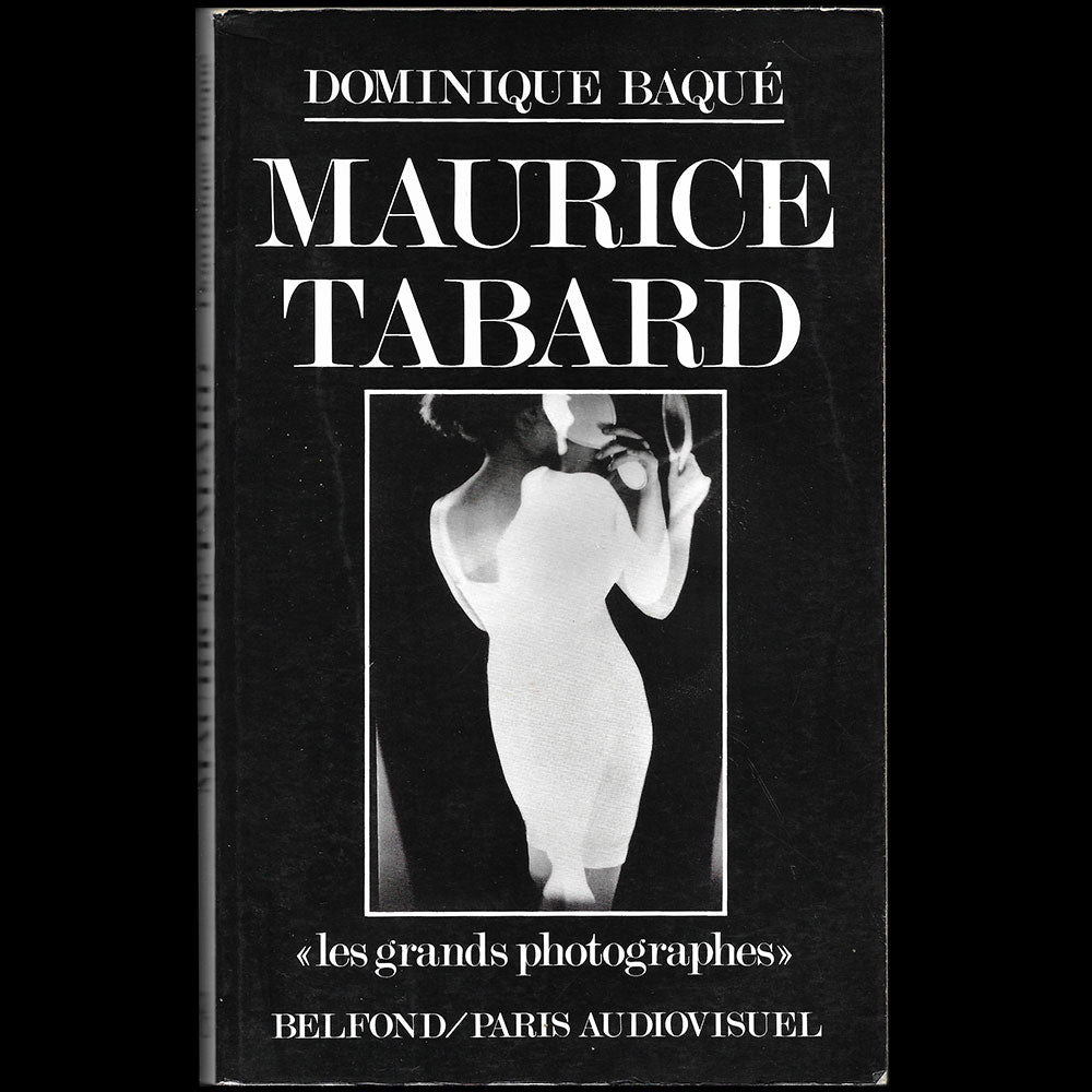 Maurice Tabard, par Dominique Baqué (1991)