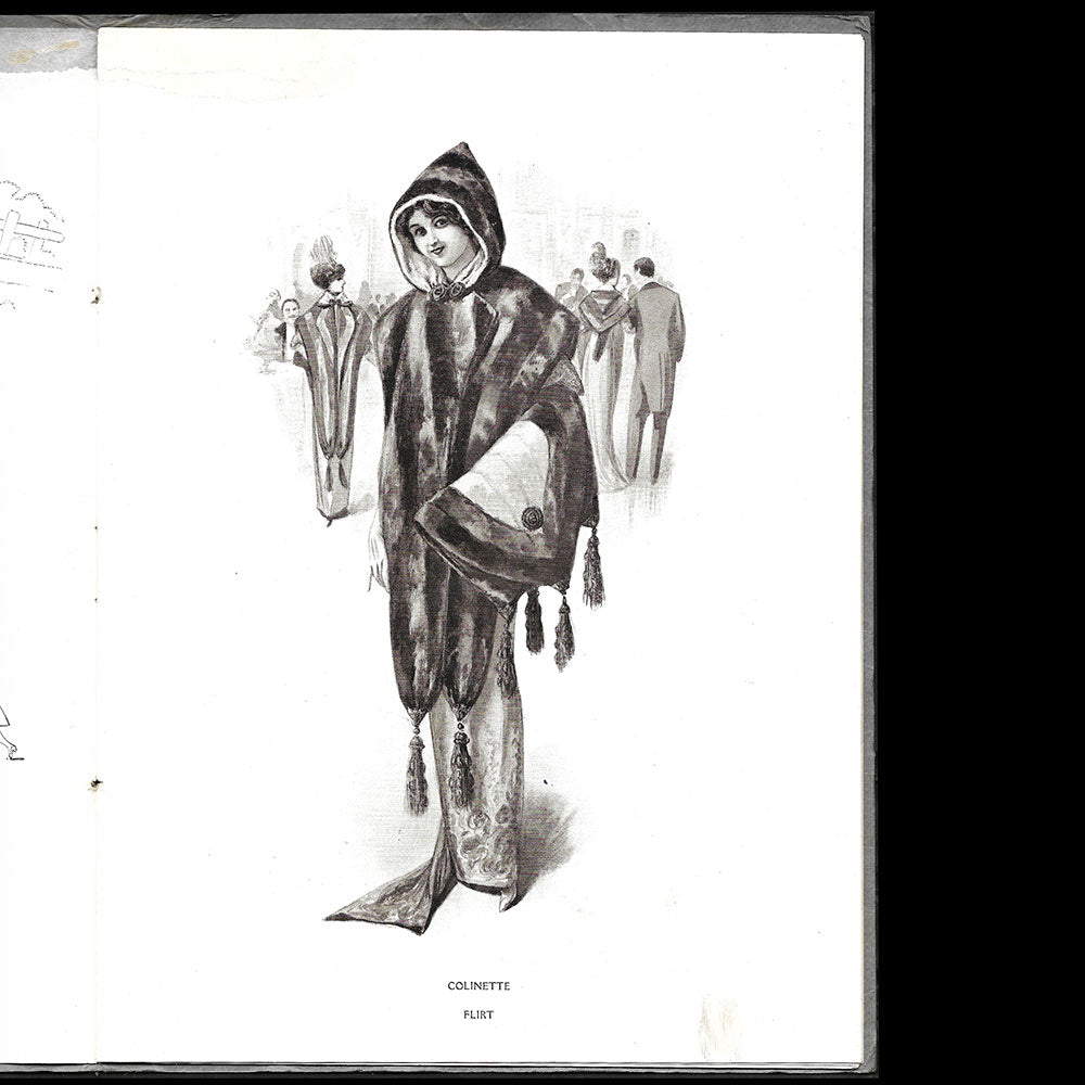 Tengwall & Cie - Catalogue de la maison de fourrures pour l'hiver 1912-1913