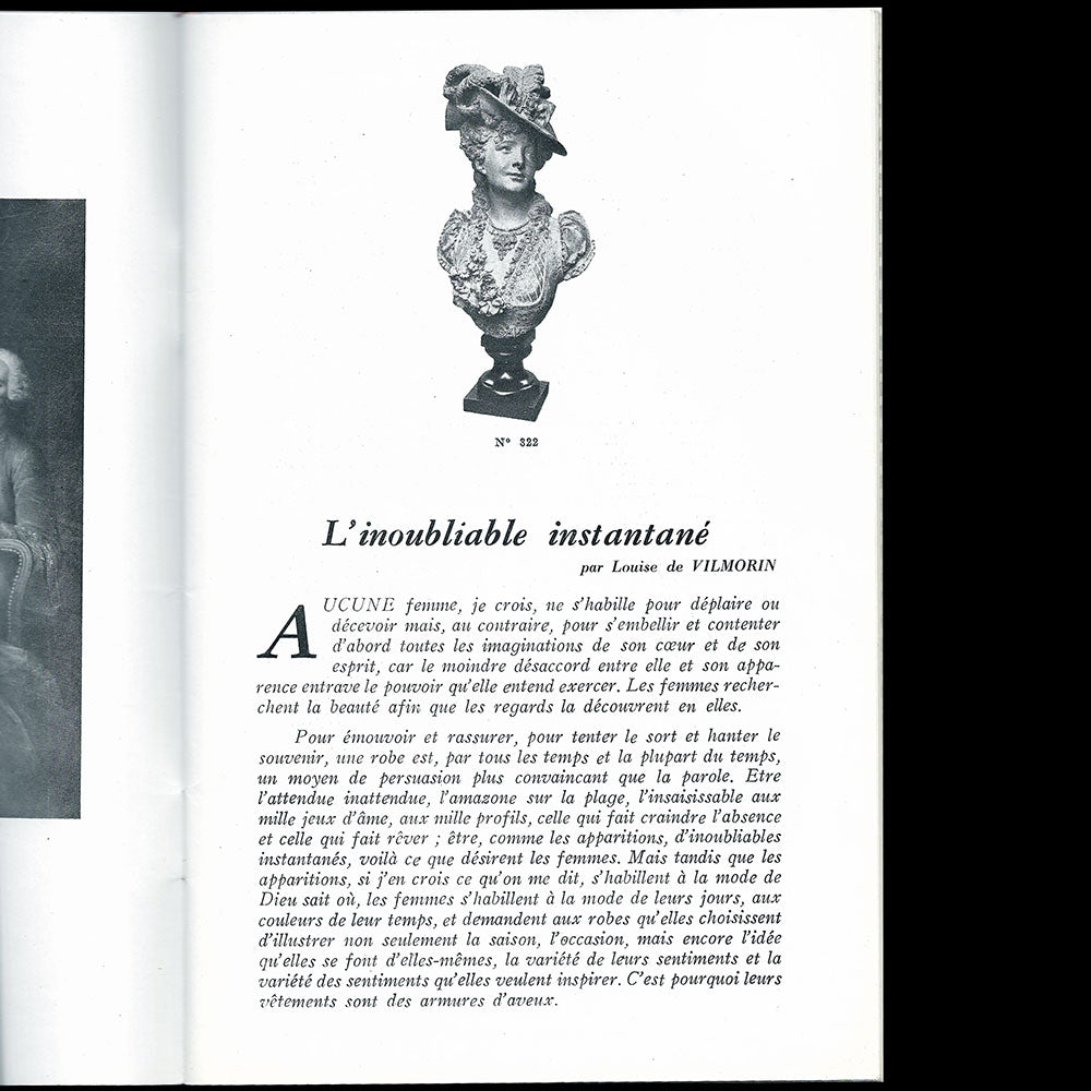 UFAC - Deux Siècles d'Elégances, catalogue de l'exposition à la Galerie Charpentier (1951)