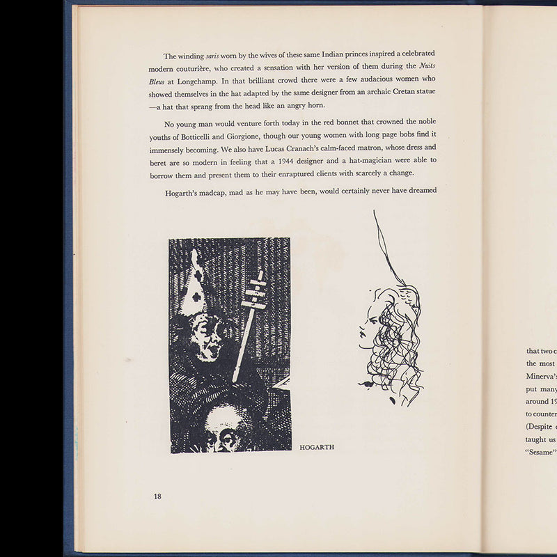 Art and Fashion, exemplaire avec envoi de Marcel Vertes (1944)