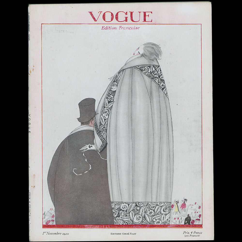 Vogue France - Réunion des 13 numéros de l'année 1920