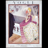 Vogue France (1er juillet 1924), couverture de George Plank