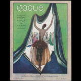 Vogue France (1er octobre 1924), couverture de Joseph Platt