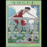 Vogue France (1er septembre 1924), couverture de Marty