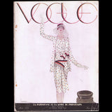 Vogue France (1er avril 1929), couverture de Georges Lepape